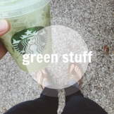 iced green tea latte
